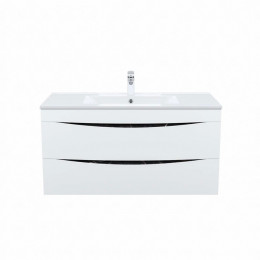 Тумба с раковиной Iddis Cloud 100 CLO10B0i95K белая Тумба с раковиной Iddis Cloud 100 CLO10B0i95K белая