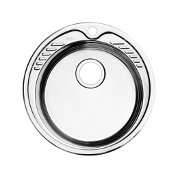 Кухонная мойка Iddis Suno 49 SUN49P0i77K сталь Кухонная мойка Iddis Suno 49 SUN49P0i77K сталь