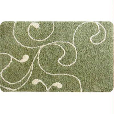 Коврик для ванной комнаты IDDIS Flower Lace 60*90 см микрофибра green (412M690I12) купить с доставкой. 100% Оригинал. Гарантия!