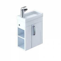 Тумба с раковиной Iddis Torr 40 TOR40W1i95K белая Тумба с раковиной Iddis Torr 40 TOR40W1i95K белая