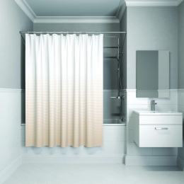 Штора для ванной Iddis Basic B02P218i11 бежевый Штора для ванной Iddis Basic B02P218i11 бежевый