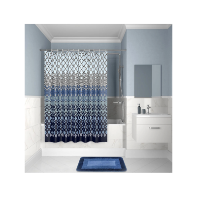 Штора для ванной Iddis Decor D07P218i11 голубой;синий купить с доставкой. 100% Оригинал. Гарантия!