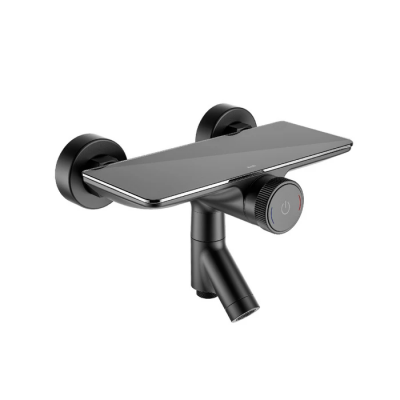 Смеситель для ванны IDDIS Shelfy с управлением Push Control, черный матовый (SHEBLBTi02WA) купить с доставкой. 100% Оригинал. Гарантия!