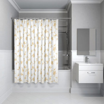 Штора для ванной Iddis Elegant SCID131P белый купить с доставкой. 100% Оригинал. Гарантия!