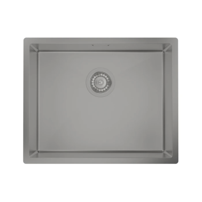 Кухонная мойка Iddis Edifice, графит, 540x440 (EDI54G0i77) купить с доставкой. 100% Оригинал. Гарантия!