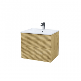 Тумба с раковиной Iddis Bild 60 BIL60V0i95K дуб светлый Тумба с раковиной Iddis Bild 60 BIL60V0i95K дуб светлый