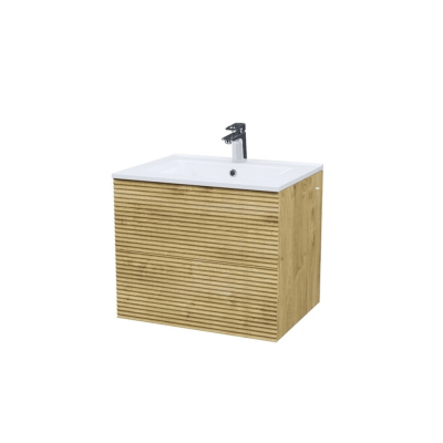 Тумба с раковиной Iddis Bild 60 BIL60V0i95K дуб светлый купить с доставкой. 100% Оригинал. Гарантия!