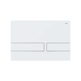 Кнопка смыва IDDIS Unifix UNI06MWi77 белая