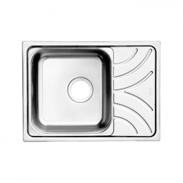 Кухонная мойка IDDIS Arro ARR60SDi77 хром 605x440 см Кухонная мойка IDDIS Arro ARR60SDi77 хром 605x440 см