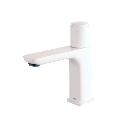 Смеситель для умывальника с инновационным управлением Push Control белый матовый IDDIS Slide (SLIWTBTi01) купить с доставкой. 100% Оригинал. Гарантия!