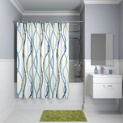 Штора для ванной Iddis Promo P15P118i11 белый;голубой купить с доставкой. 100% Оригинал. Гарантия! Штора для ванной Iddis Promo P15P118i11 белый;голубой купить с доставкой. 100% Оригинал. Гарантия!