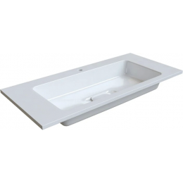 Раковина мебельная IDDIS Wash Basin 100 4501000i28 белая