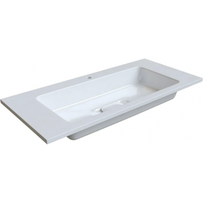 Раковина мебельная IDDIS Wash Basin 100 4501000i28 белая купить с доставкой. 100% Оригинал. Гарантия!