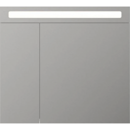 Зеркальный шкаф Iddis New Mirro 80 NMIR802i99 белый Зеркальный шкаф Iddis New Mirro 80 NMIR802i99 белый