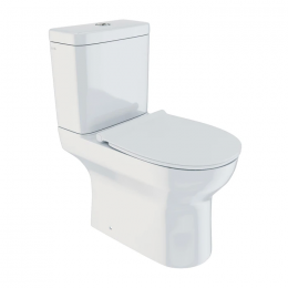 Унитаз-компакт с сиденьем микролифт Iddis Drum DRU2DSEi24 безободковый Унитаз-компакт с сиденьем микролифт Iddis Drum DRU2DSEi24 безободковый