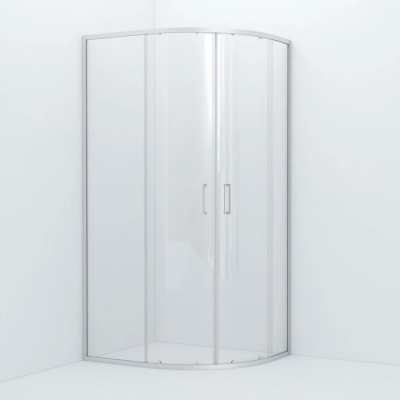 Душевая перегородка Iddis Zodiac 100 см. профиль хром, стекло прозрачное купить с доставкой. 100% Оригинал. Гарантия!