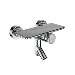 Смеситель для ванны IDDIS Shelfy с управлением Push Control (SHESBBTi02WA) Смеситель для ванны IDDIS Shelfy с управлением Push Control (SHESBBTi02WA)