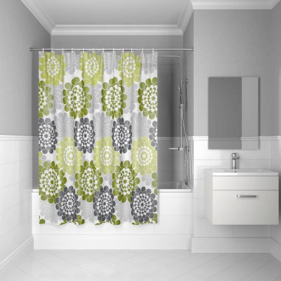 Штора для ванной Iddis Promo P29PV11i11 серый купить с доставкой. 100% Оригинал. Гарантия!