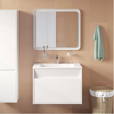 Комплект мебели IDDIS Esper 80 подвесная, белая (ESP80W0i95+4508000i28+ESP8000i98) купить с доставкой. 100% Оригинал. Гарантия!