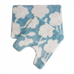 Набор ковриков для ванной комнаты IDDIS Promo 45*65 + 45*50 см микрофибра (P37M465i12) Набор ковриков для ванной комнаты IDDIS Promo 45*65 + 45*50 см микрофибра (P37M465i12)