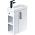 Тумба под раковину Iddis Torr 40 TOR40W1i95 белая купить с доставкой. 100% Оригинал. Гарантия!