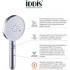 Душевая лейка IDDIS Swipe 120 SWI3F00i18 хром купить с доставкой. 100% Оригинал. Гарантия!
