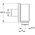 Душевой комплект 4 в 1 Ideal Standard Ceraflex BC447AA