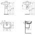 Раковина подвесная Ideal Standard Tempo 50x44 T056601