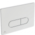 Кнопка смыва Ideal Standard OLEAS™ M1 SmartFlush R0117AA двойной смыв