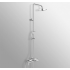 Душевая система Ideal Standard Cerafine O BC749AA в комплекте с настенным смесителем для ванны, хром