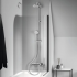 Душевая система Ideal Standard Cerafine O BC749AA в комплекте с настенным смесителем для ванны, хром