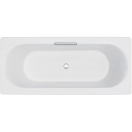 Чугунная ванна Jacob Delafon Volute 180x80 E6D900-0 белая, с антискользящим покрытием