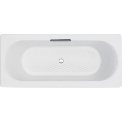 Чугунная ванна Jacob Delafon Volute 180x80 E6D900-0 белая, с антискользящим покрытием
