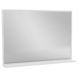Зеркало с полочкой Jacob Delafon Vivienne EB1598-N18 100 х 70 см белый глянцевый