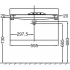 Тумба под раковину Jacob Delafon Rythmik 45x59 EB1301-E70 арлингтонгский дуб