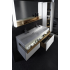 Комплект мебели Jacob Delafon Terrace 120 ледяной коричневый лак (EB1188-N23+EXB112-00+EB1183-NF)