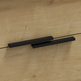 Ручка для мебели Jacob Delafon Vivienne EB1589-S14 для тумбы черный сатин