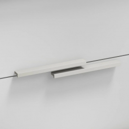 Ручки для мебели Jacob Delafon Vivienne EB1579-F30 для пенала, белый сатин