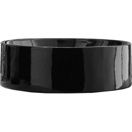 Накладная раковина Jacob Delafon Vox 42 см E14800-7 круглая, черная