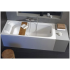 Фронтальная и боковая панель для ванны Jacob Delafon Elite 170x70 E6D080-00