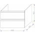 Тумба под раковину Jacob Delafon Madeleine 60x46 EB2052-J52 черный глянец