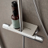 Термостатический смеситель для ванны с полкой Jacob Delafon Metro E21768-CP