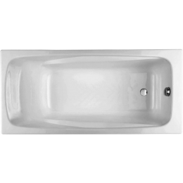 Чугунная ванна Jacob Delafon Repos 170x80 E2918-S-00 (без противоскользящего покрытия)