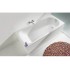 Стальная ванна Kaldewei Saniform Plus 180x80 anti-sleap+easy-clean mod. 375-1 112830003001