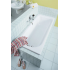 Стальная ванна Kaldewei Saniform Plus 140х70 111500013001 360-1 с покрытием Easy-Clean