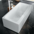 Стальная ванна Kaldewei Meisterstuck Asymmetric Duo 170x80 mod. 1740 200340603001