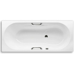 Ванна стальная Kaldewei Vaio Set Star 170x75 easy-clean mod. 955 233500013001