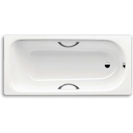 Стальная ванна Kaldewei Saniform Plus Star 170x75 easy-clean mod. 336 133600013001 (с отверстиями под ручки)