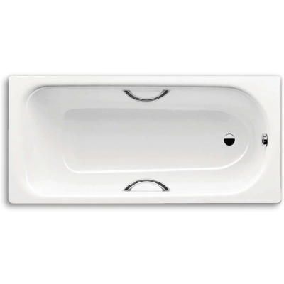 Стальная ванна Kaldewei Saniform Plus Star 170x75 standard mod. 336 133600010001 (с отверстиями под ручки)