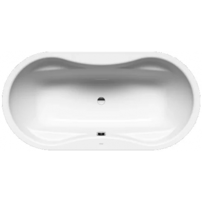 Стальная ванна Kaldewei Mega Duo Oval 180x90 с панелью mod. 184-7 223848050001